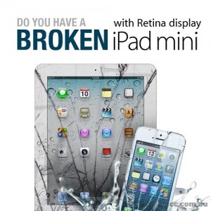 Mail-in Repair Service for iPad mini 2