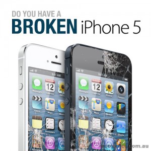 Mail-in Repair Service for iPhone 5