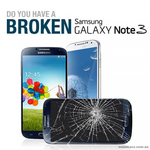 Mail-in Repair Service for Samsung Galaxy Note 3