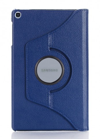 360 Degree Rotary Flip Case for Samsung Tab A 8.0  T290  Navy Blue