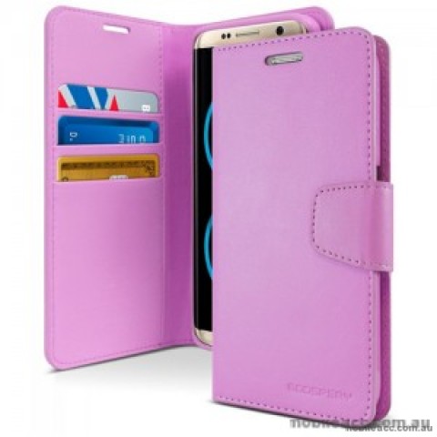 Korean Mercury Sonata Wallet Case For Note 10 Plus  Purple