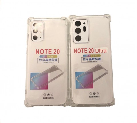 Anti Shock TPU Case Cover For Samsung Note 20  6.7inch  Clear
