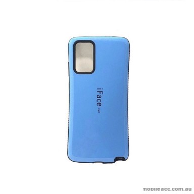ifaceMall  Anti-Shock Case For Samsung Note 20  6.7inch  Sky Blue