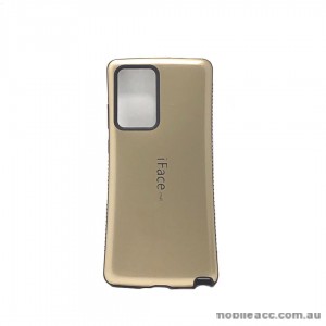 ifaceMall  Anti-Shock Case For Samsung Note 20 Ultra 6.9inch  Gold