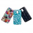 Genuine Speck CandyShell Inked Samsung Galaxy S5 Case - WallFlowers Blue