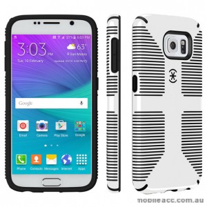 Speck CandyShell Grip Case for Samsung Galaxy S6 -  White/Black 