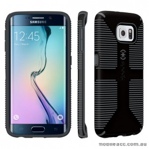 Speck CandyShell Grip Case for Samsung Galaxy S6 Edge Black/Slate Grey