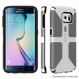 Speck CandyShell Grip Case for Samsung Galaxy S6 Edge Black  White/Black 