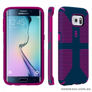 Speck CandyShell Grip Case for Samsung Galaxy S6 Edge Deep Sea Blue/Lipstick Pink