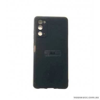 Genuine MOLAN CANO Soft Feeling Jelly Case For Samsung  S20 FE 5G Black