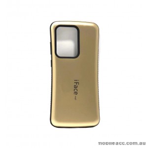 IfacMall  Anti-Shock Case For Samsung S20 6.2 inch  Gold