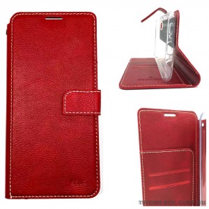 Genuine Molancano ISSUE Diary Stand Wallet Case For Samsung A32 5G  RED
