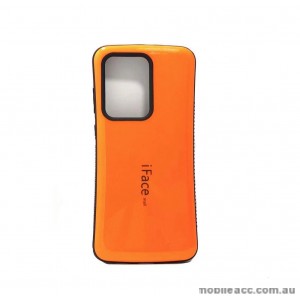 IfacMall  Anti-Shock Case For Samsung S20 Ultra 6.9 inch  Orange