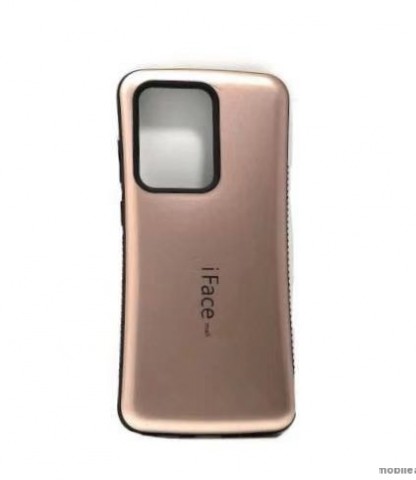 ifacMall Anti-Shock Case For Samsung S21 Ultra 6.8 inch  Rose Gold