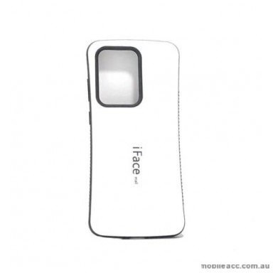 ifacMall Anti-Shock Case For Samsung S21 Ultra 6.8 inch  White