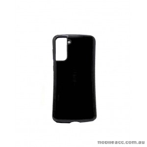 ifacMall Anti-Shock Case For Samsung S21 Plus 6.7 inch Black