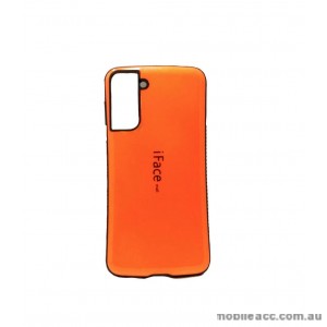 ifacMall Anti-Shock Case For Samsung S21 Plus  Orange