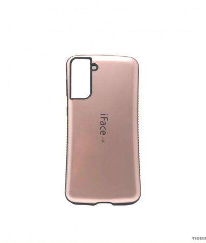 ifacMall Anti-Shock Case For Samsung S21 6.2 inch  Rose Gold