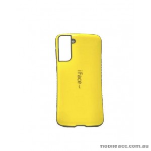 ifacMall Anti-Shock Case For Samsung S21 6.2 inch  Yellow