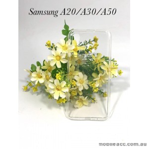 Soft Case For Samsung  Galaxy  A20 / A30/ A50 Clear