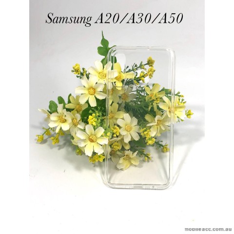 Soft Case For Samsung  Galaxy  A20 / A30/ A50 Clear