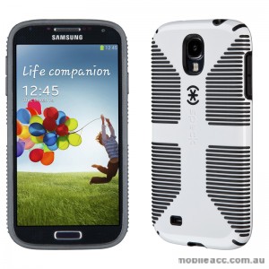 Genuine Speck CandyShell Case for Samsung Galaxy S4 - White/Black