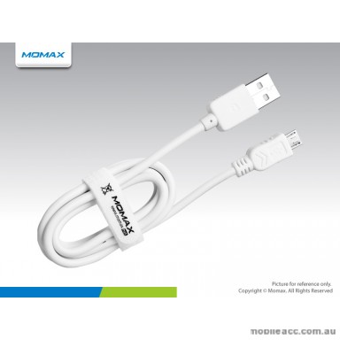 Momax Micro USB High Speed Data Cable - White