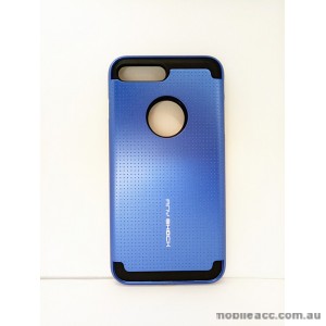 KOREAN ANY SHOCK LAYER GUARD CASE FOR iPhone 7 Plus - Royal Blue