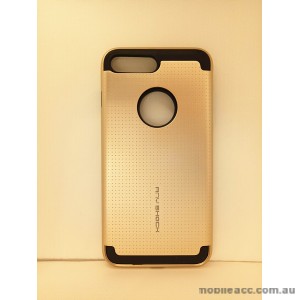 KOREAN ANY SHOCK LAYER GUARD CASE FOR iPhone 7 Plus - Gold