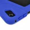 TOUGH CASE FOR IPAD MINI 4 WITH SURVIVOR WITH STAND - Blue