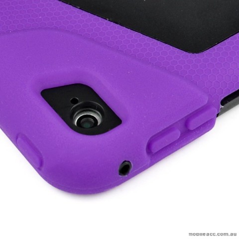 TOUGH CASE FOR IPAD MINI 4 WITH SURVIVOR WITH STAND - Purple