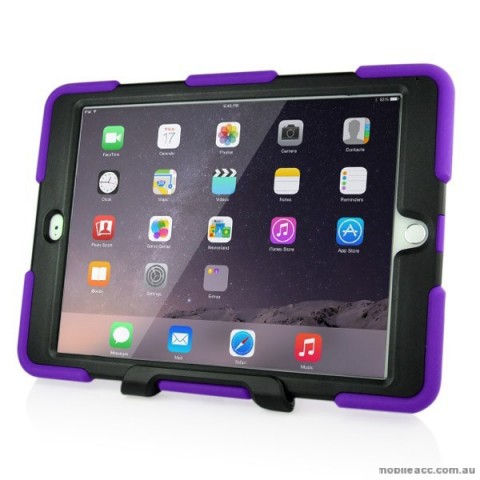 TOUGH CASE FOR IPAD MINI 4 WITH SURVIVOR WITH STAND - Purple
