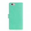Original Mercury Mansoor Wallet Diary Case for iPhone 6 Plus / 6S Plus Green