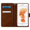Original Mercury Mansoor Wallet Diary Case for iPhone 6 Plus / 6S Plus Brown