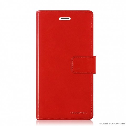Mercury Mansoor Wallet Diary Case for iPhone 5/5S/SE Red
